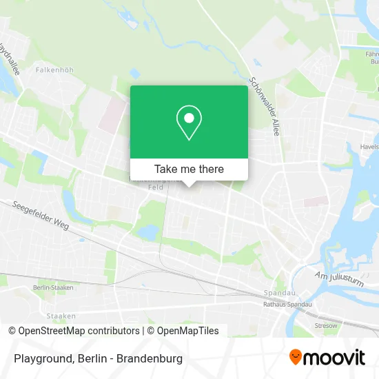 Spielplatz map
