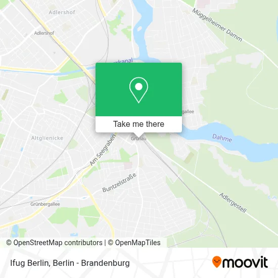Ifug Berlin map