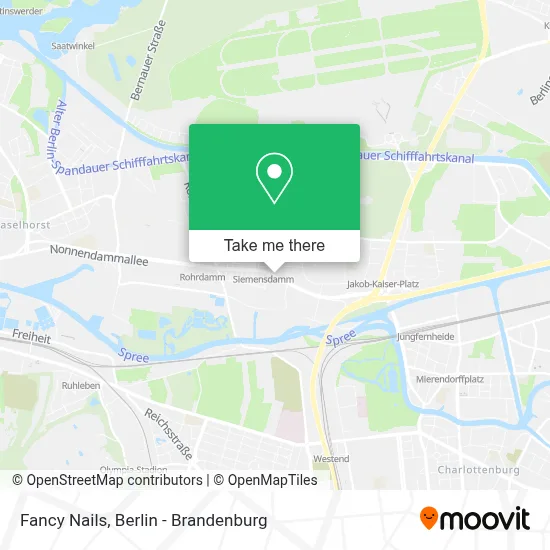 Fancy Nails map