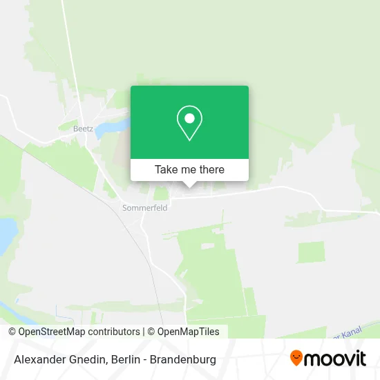 Alexander Gnedin map