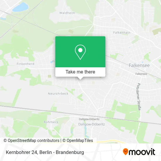 Kernbohrer 24 map
