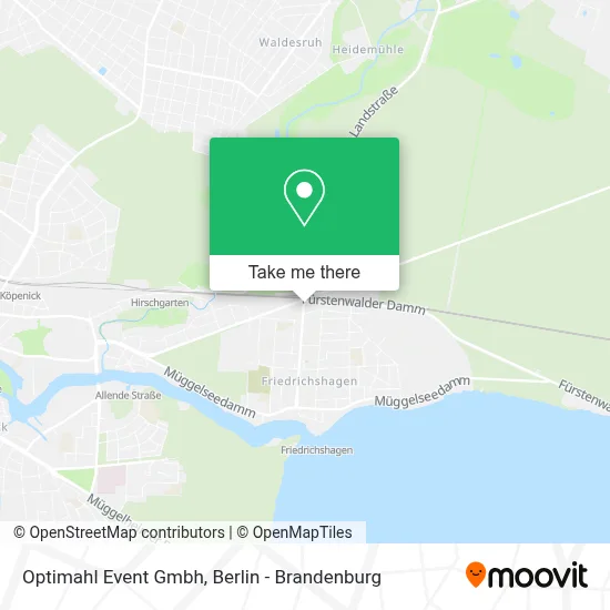 Optimahl Event Gmbh map
