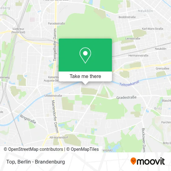 Top map