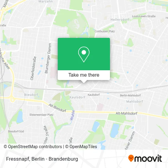 Fressnapf map