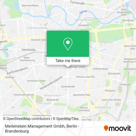 Meilenstein Management Gmbh map