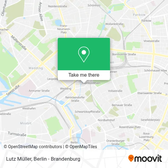 Lutz Müller map