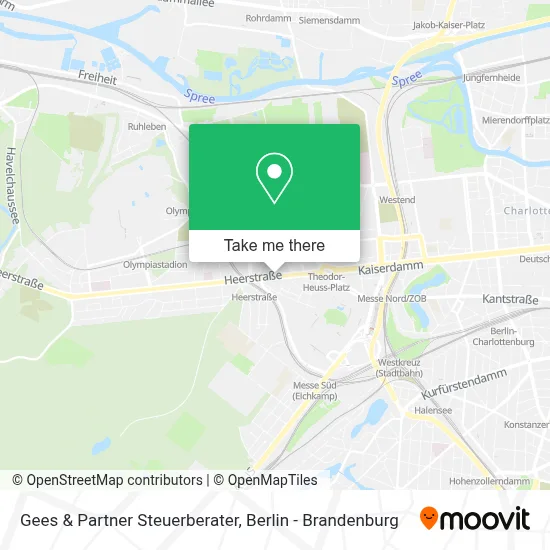 Gees & Partner Steuerberater map