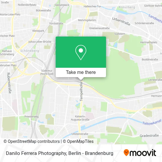 Danilo Ferrera Photography map