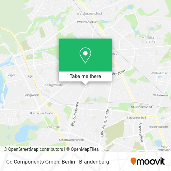 Cc Components Gmbh map