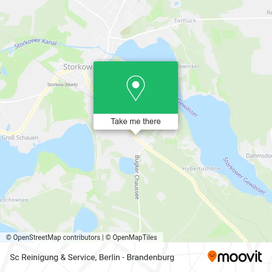 Sc Reinigung & Service map