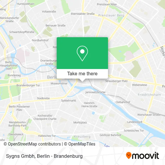 Sygns Gmbh map
