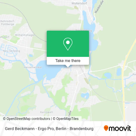Gerd Beckmann - Ergo Pro map