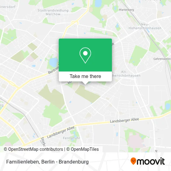 Familienleben map