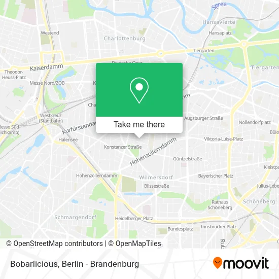 Bobarlicious map