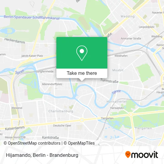 Hijamando map