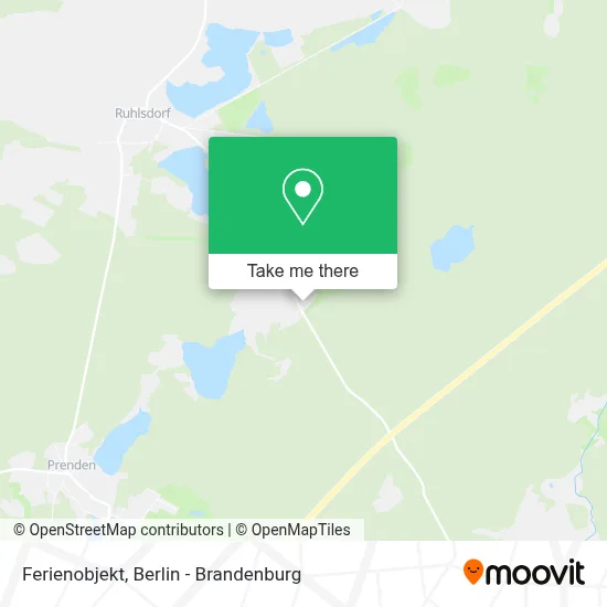 Ferienobjekt map