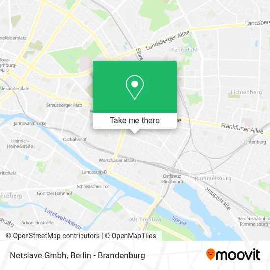 Netslave Gmbh map