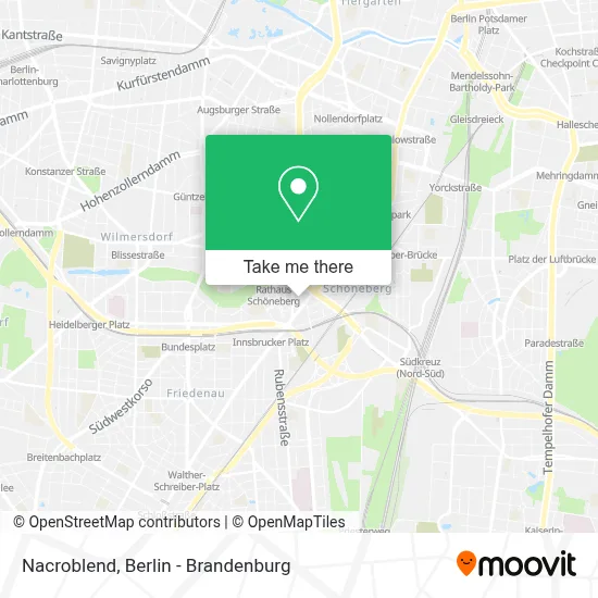 Nacroblend map