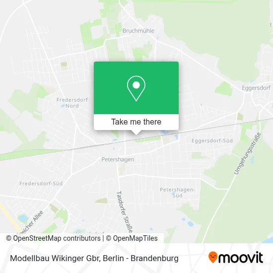 Modellbau Wikinger Gbr map