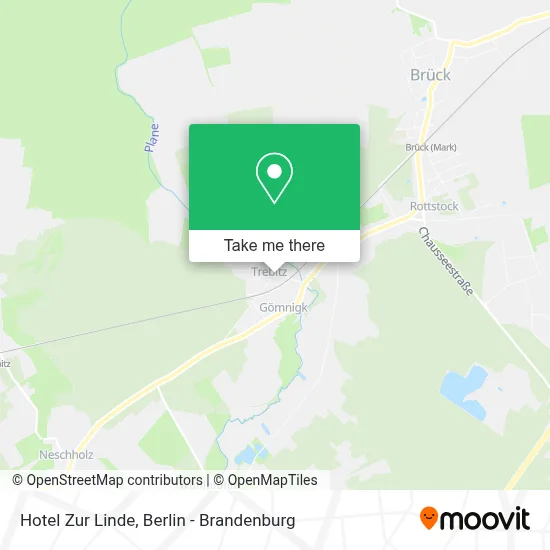 Hotel Zur Linde map