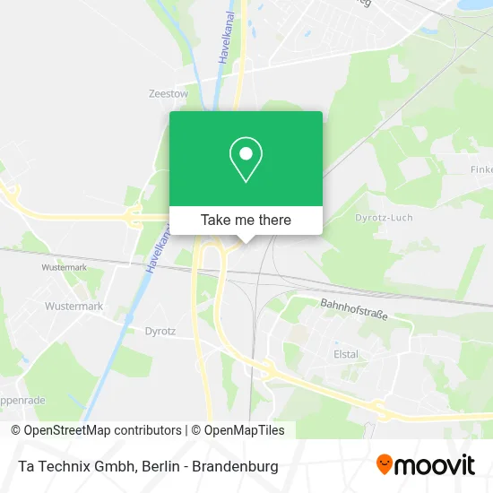 Ta Technix Gmbh map