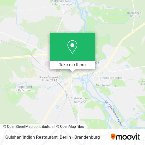Gulshan Indian Restaurant map