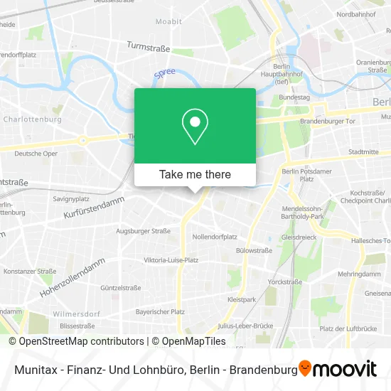 Munitax - Finanz- Und Lohnbüro map