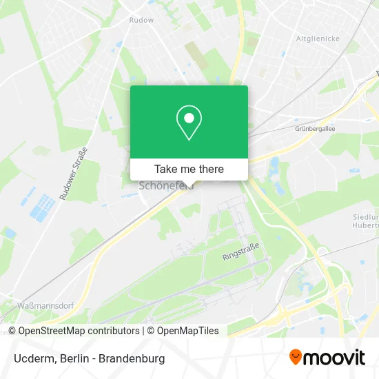 Ucderm map