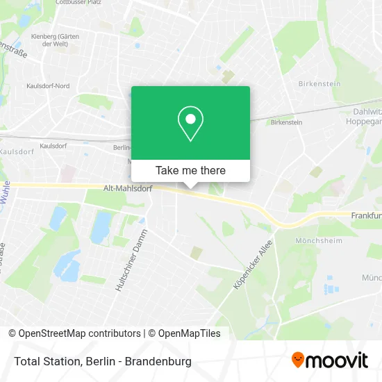 Total Station map