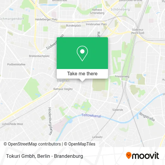 Tokuri Gmbh map