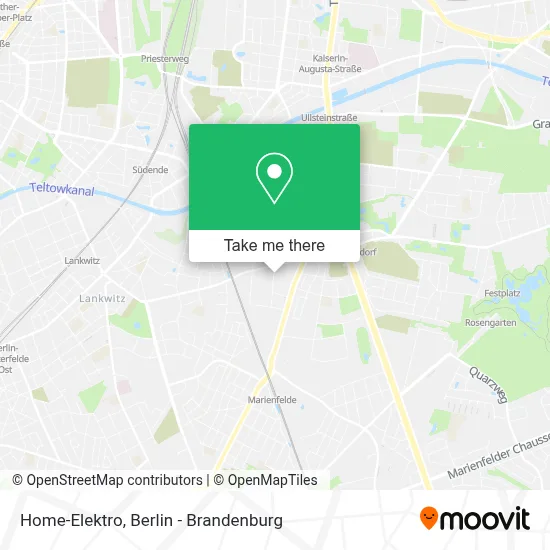 Home-Elektro map