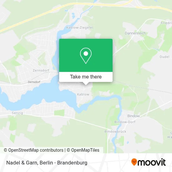 Nadel & Garn map
