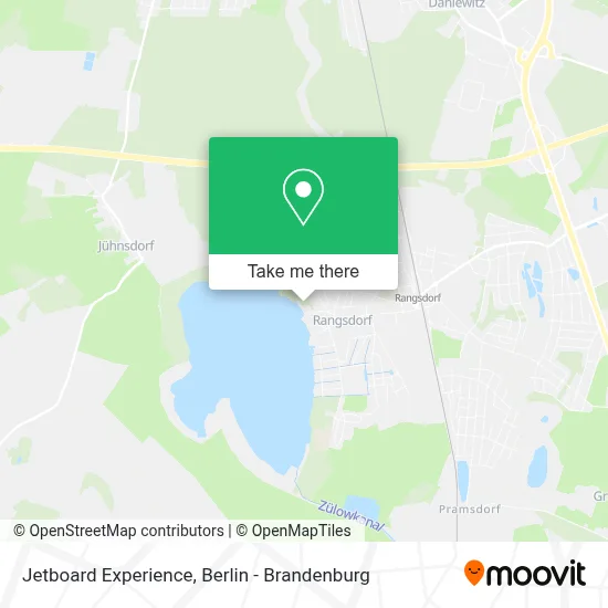 Jetboard Experience map
