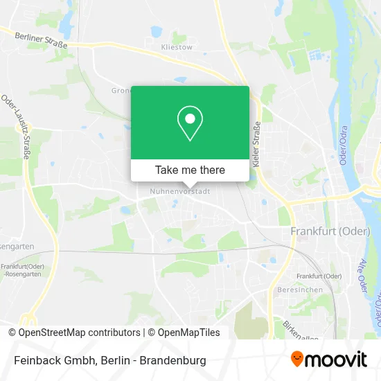 Feinback Gmbh map