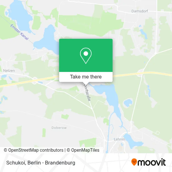Schukoi map