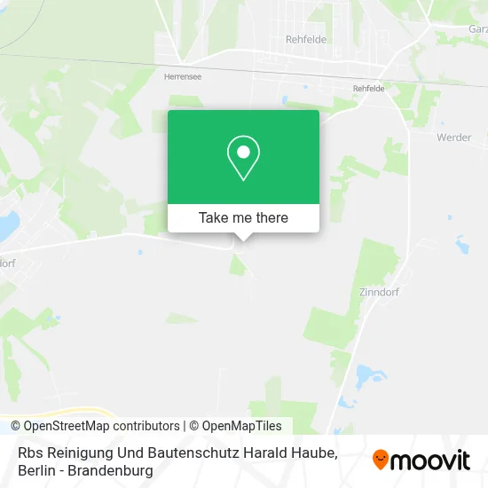 Rbs Reinigung Und Bautenschutz Harald Haube map