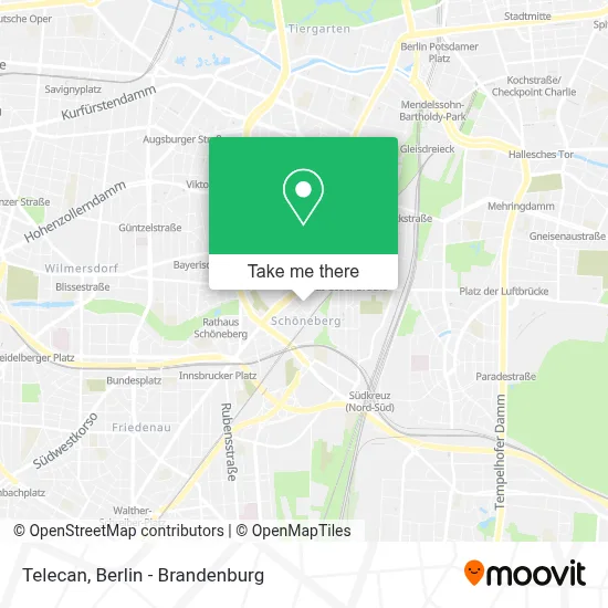 Telecan map