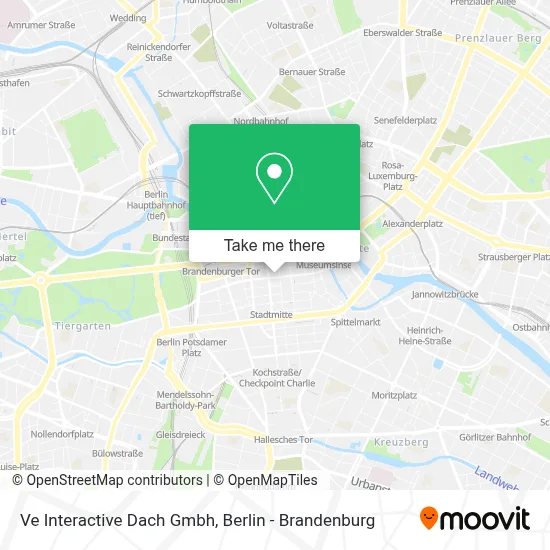 Ve Interactive Dach Gmbh map