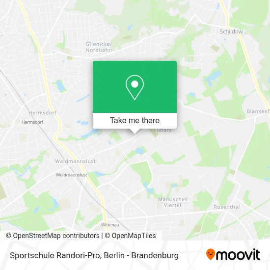 Sportschule Randori-Pro map