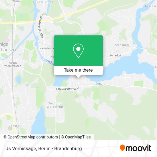 Js Vernissage map