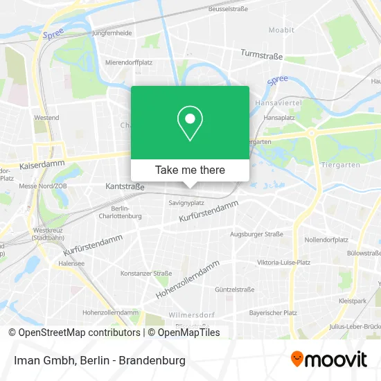 Iman Gmbh map