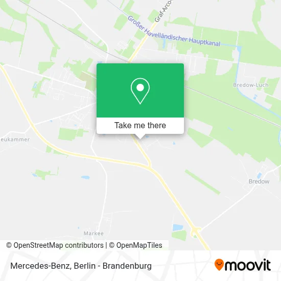 Mercedes-Benz map