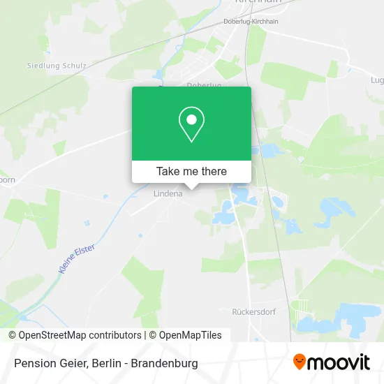 Pension Geier map