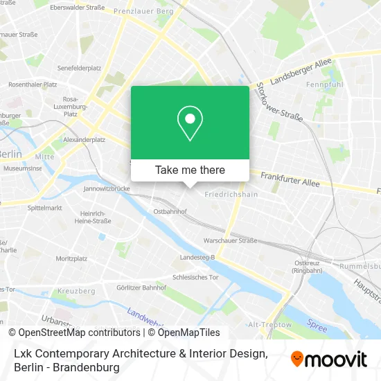 Lxk Contemporary Architecture & Interior Design map