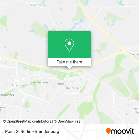 Point S map