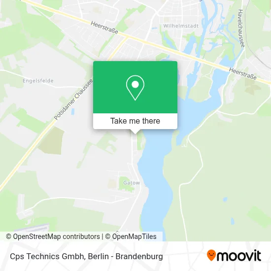 Cps Technics Gmbh map