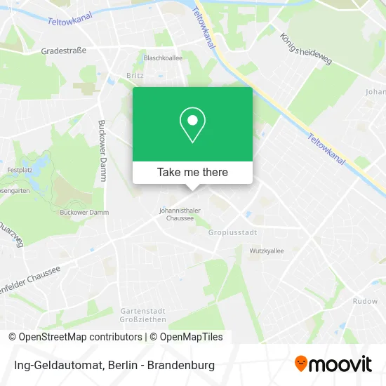 Ing-Geldautomat map