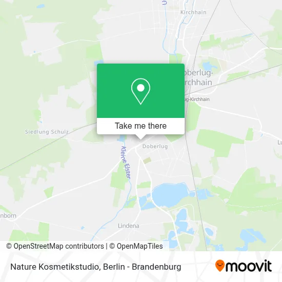 Nature Kosmetikstudio map