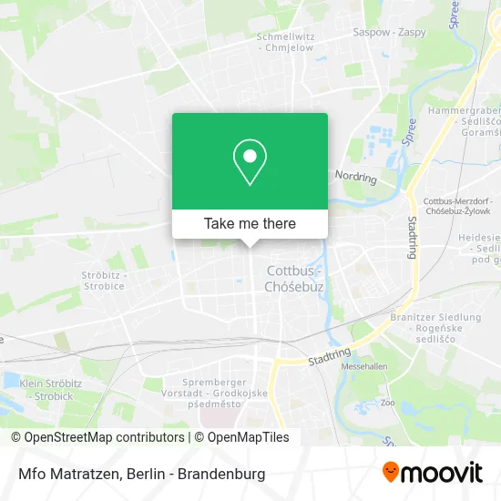 Mfo Matratzen map