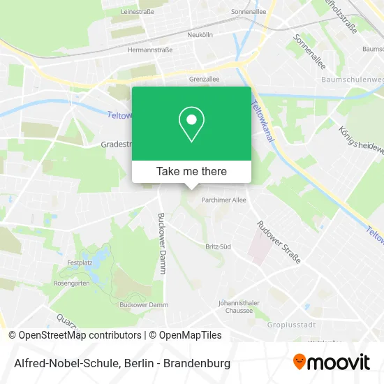 Alfred-Nobel-Schule map